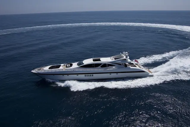 Mangusta 130 — Mallorca Yachts Hire, Mallorca