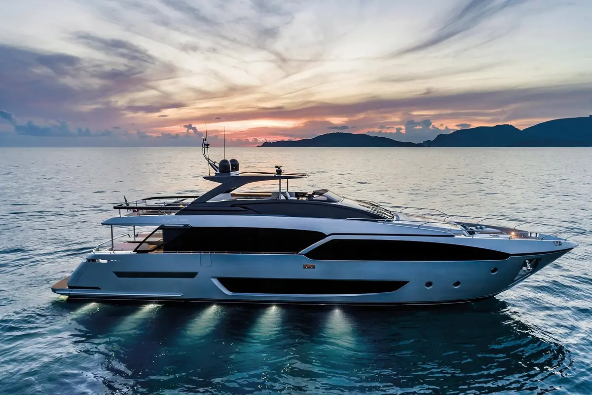 Riva 90, main deck — Mallorca Yachts Hire, Mallorca