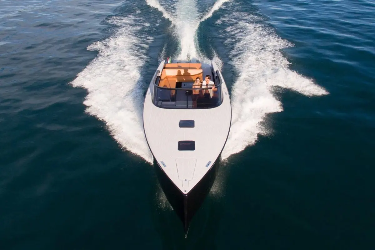 Vandutch 40, aft deck — Mallorca Yachts Hire, Mallorca