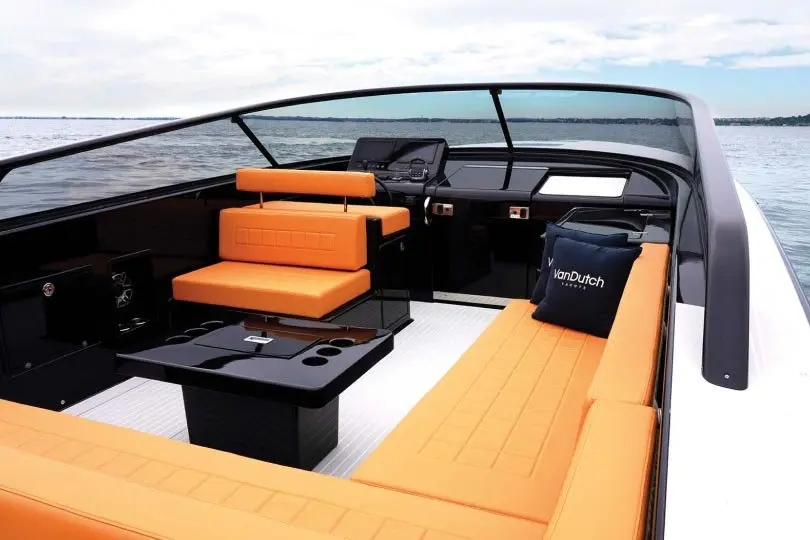 Vandutch 40, master cabin — Mallorca Yachts Hire, Mallorca