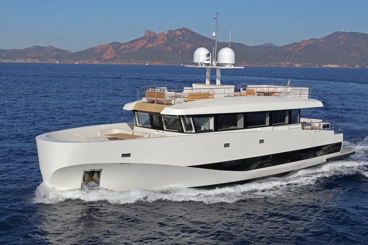 WallyAce 26, aft deck — Mallorca Yachts Hire, Mallorca