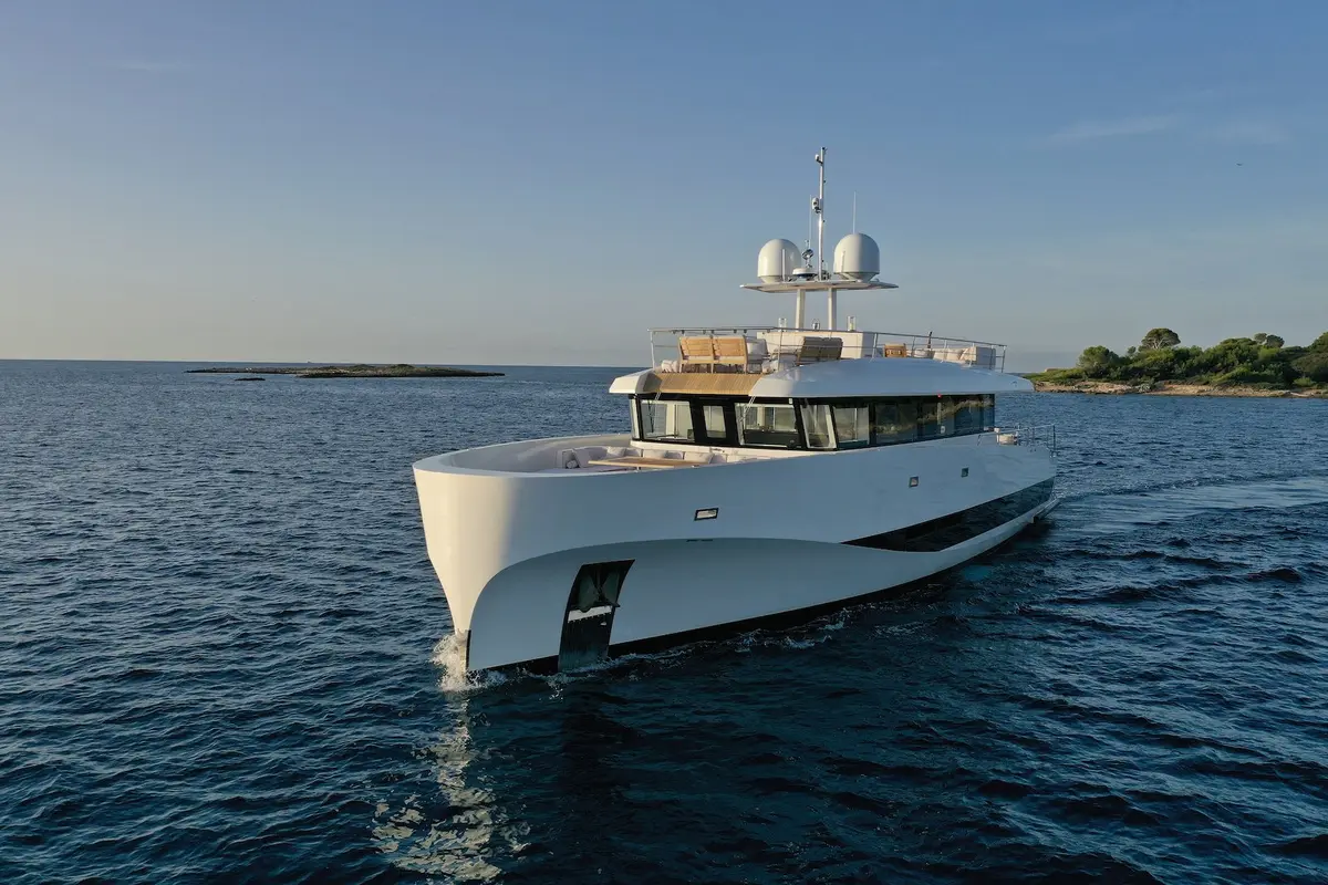 WallyAce 26, master cabin — Mallorca Yachts Hire, Mallorca